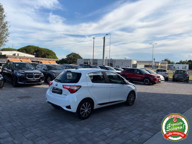 TOYOTA Yaris 1.5 Hybrid 5p. ANCHE NEOPATENTATI