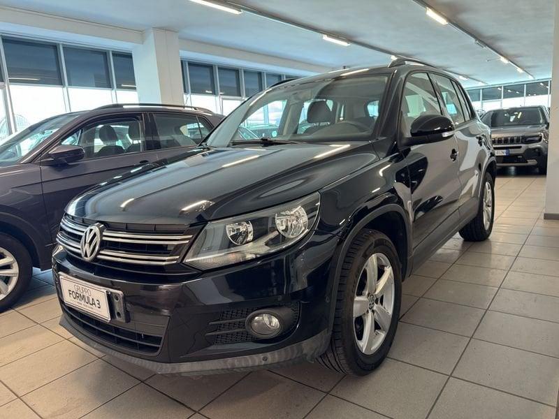 Volkswagen Tiguan Tiguan 2.0 TDI 110 CV Sport & Style BlueMotion Technology