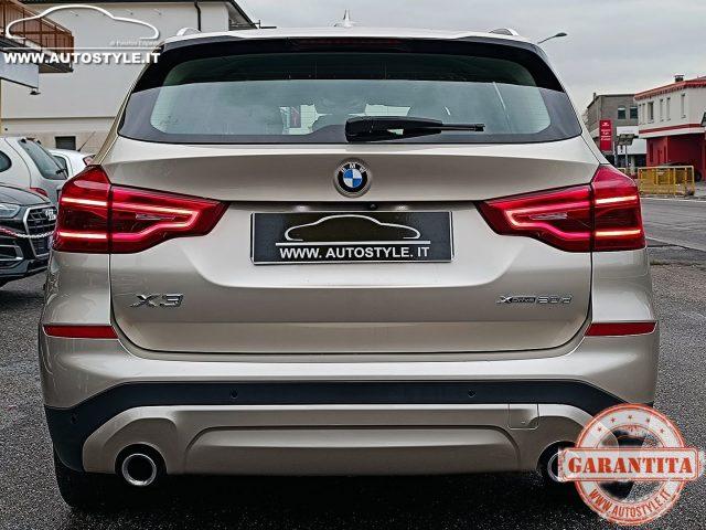 BMW X3 xDrive20d 48V STEPTRONIC 4x4 Business Advantage