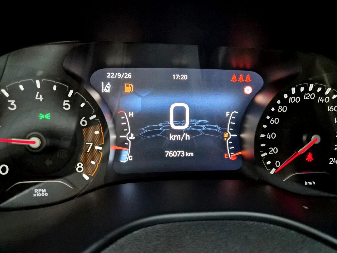 Jeep Compass 1.3 GPL T4 Longitude 130cv