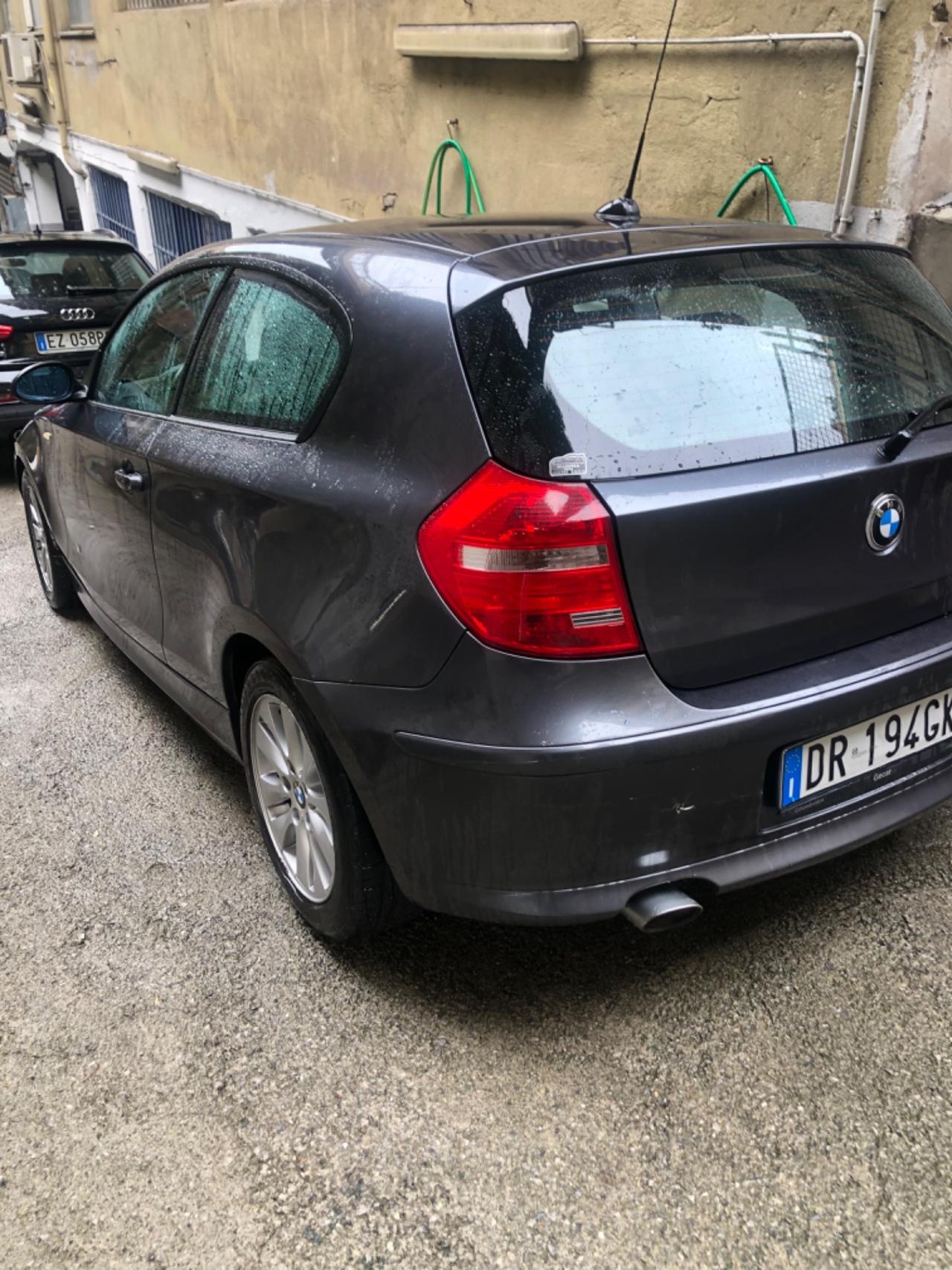 Bmw 120 120d cat 3 porte Attiva DPF