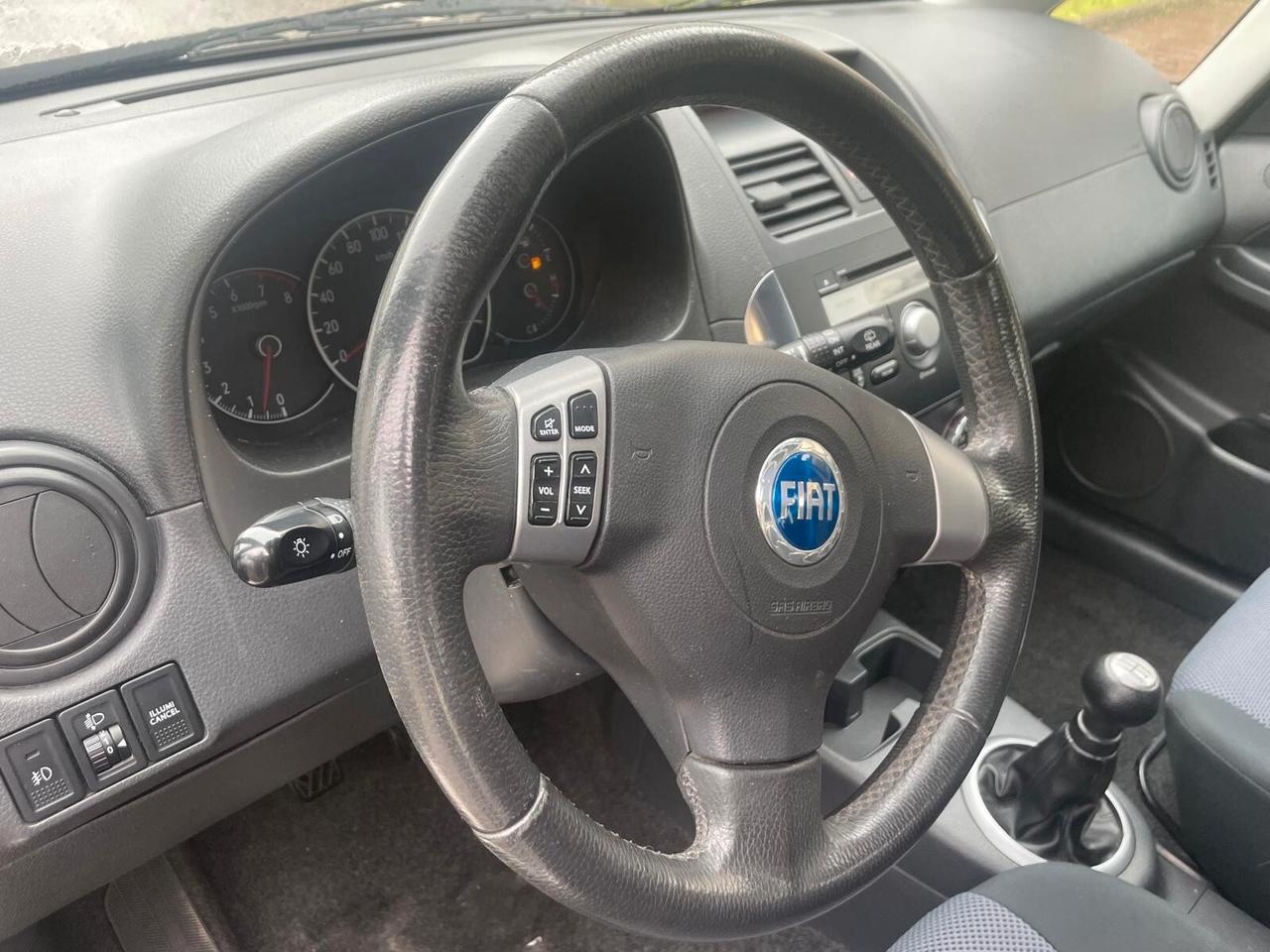 FIAT SEDICI 4x4 1.6 16v. EMOTION