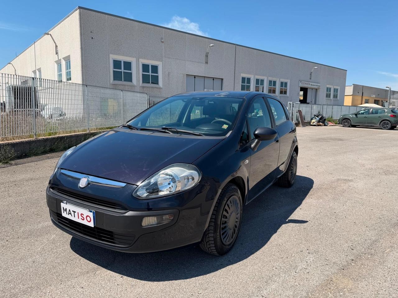 FIAT PUNTO EVO 1.4 5p Natural Power