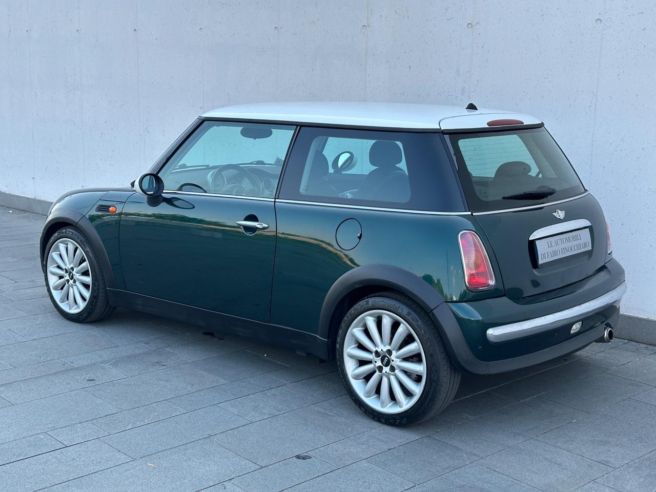 Mini 1.6 16V Cooper Neopatentati