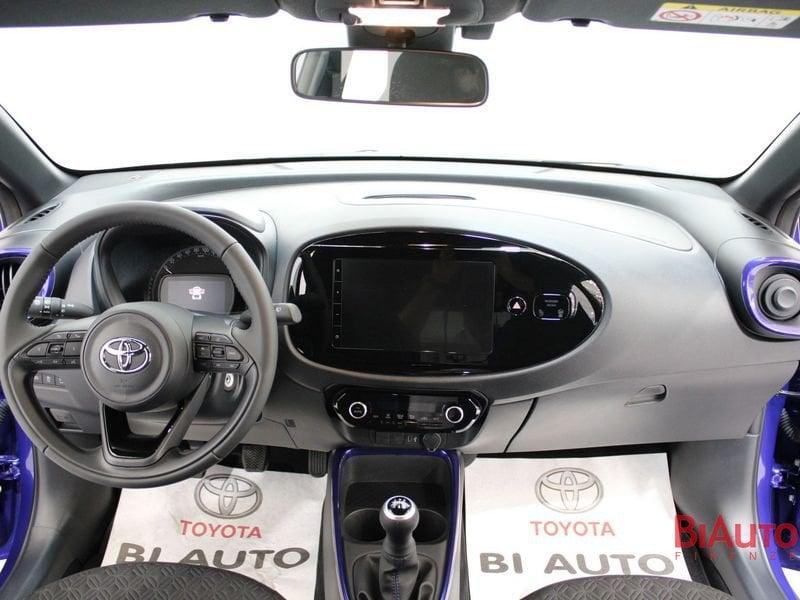 Toyota Aygo X Aygo X 1.0 VVT-i 72 CV 5 porte Trend