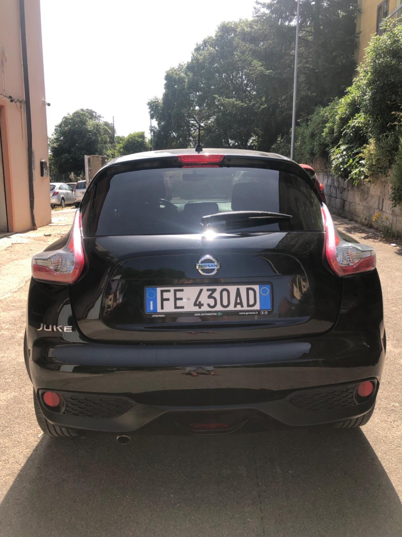 Nissan Juke 1.6 CVT Acenta