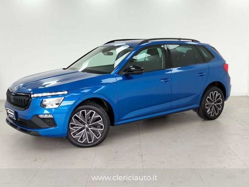 Škoda Kamiq 1.0 TSI 115 CV DSG Black Dots + Convenience Pack