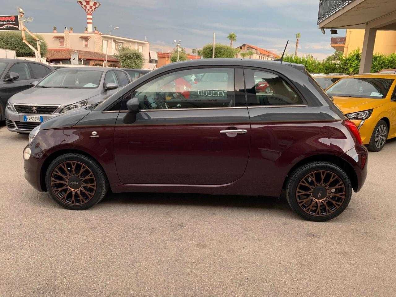 Fiat 500 C 1.2 Collezione