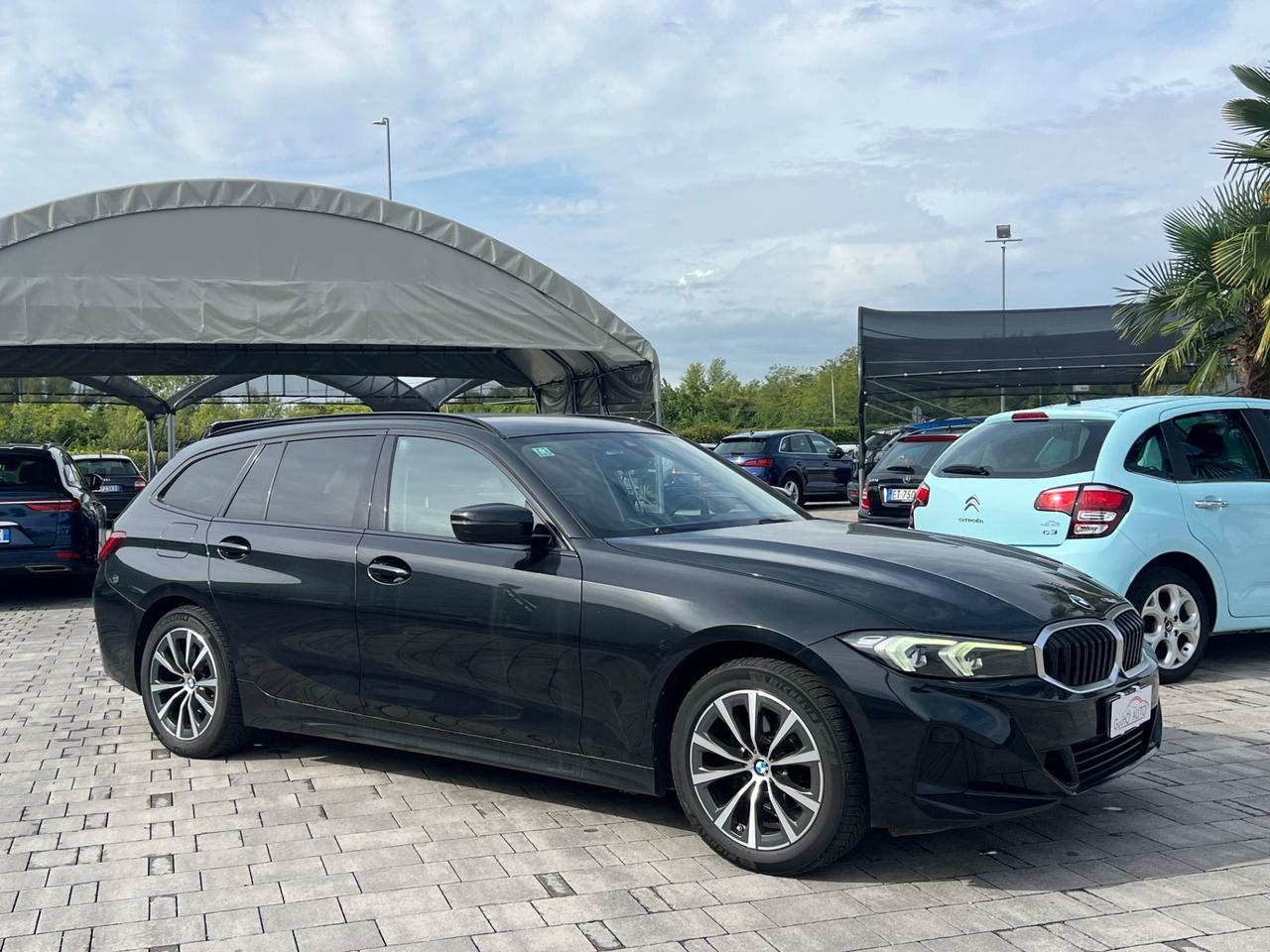 Bmw 318d 48V Touring FIANZIABILE
