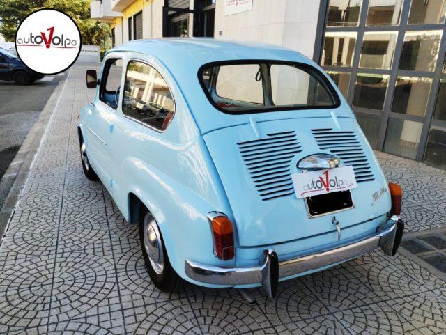 FIAT 600 berlina iscritta A.S.I. 1960