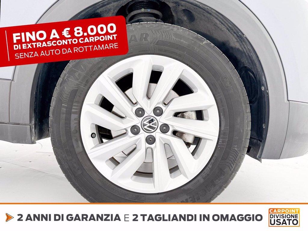 VOLKSWAGEN T-cross 1.0 tsi style 95cv del 2022