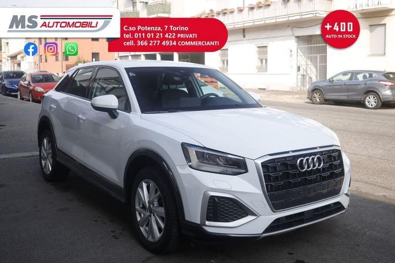 Audi Q2 Q2 35 1.5 tfsi Admired s-tronic Unicoproprietario