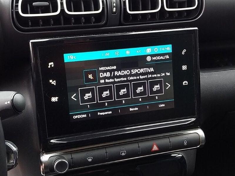 Citroën C3 Aircross 1.2 PureTech 110cv Shine S&S my19