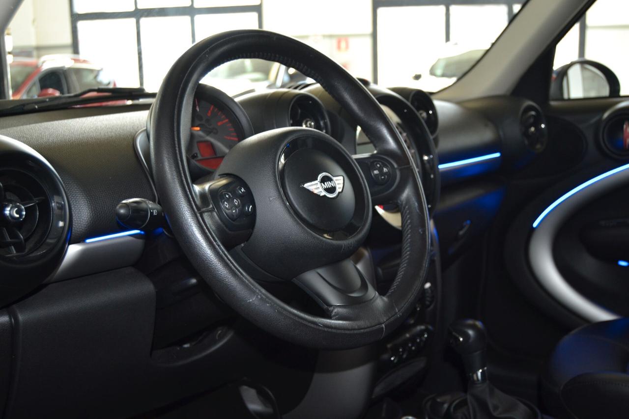 Mini Countryman D 110CV British-Line C.Auto/Navi/Pelle