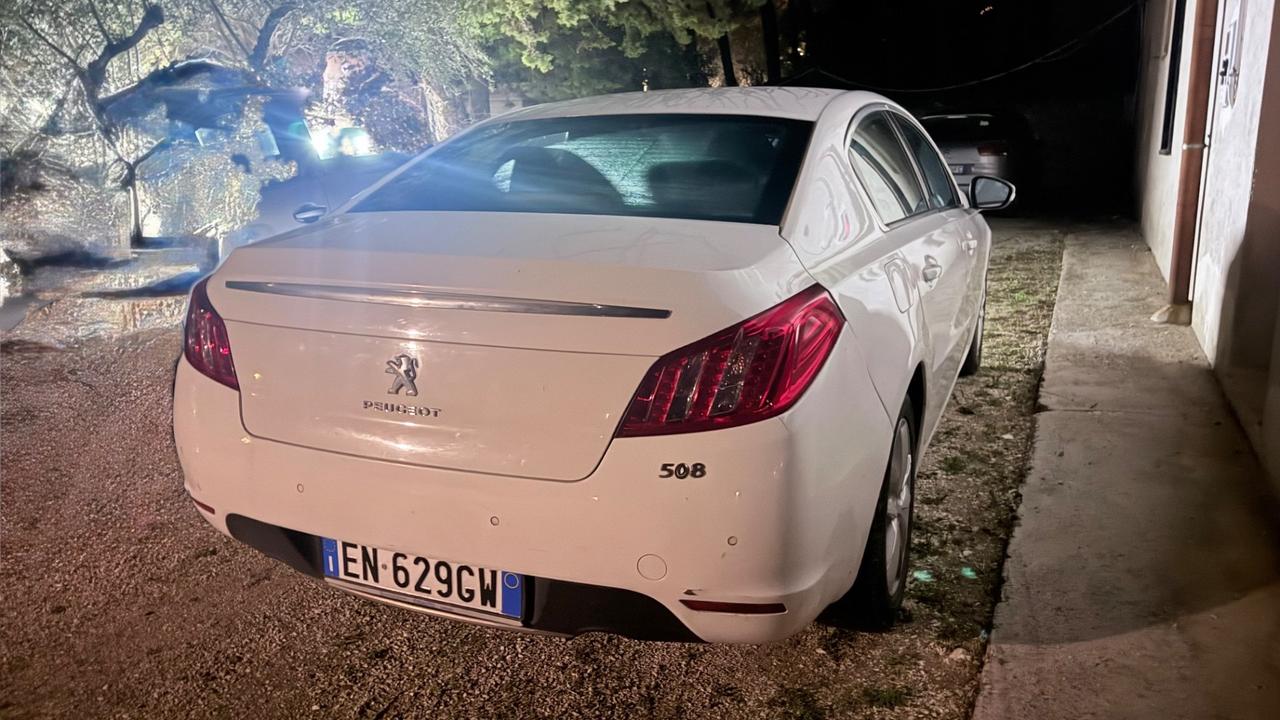 Peugeot 508 2.0 HDi 163CV Allure