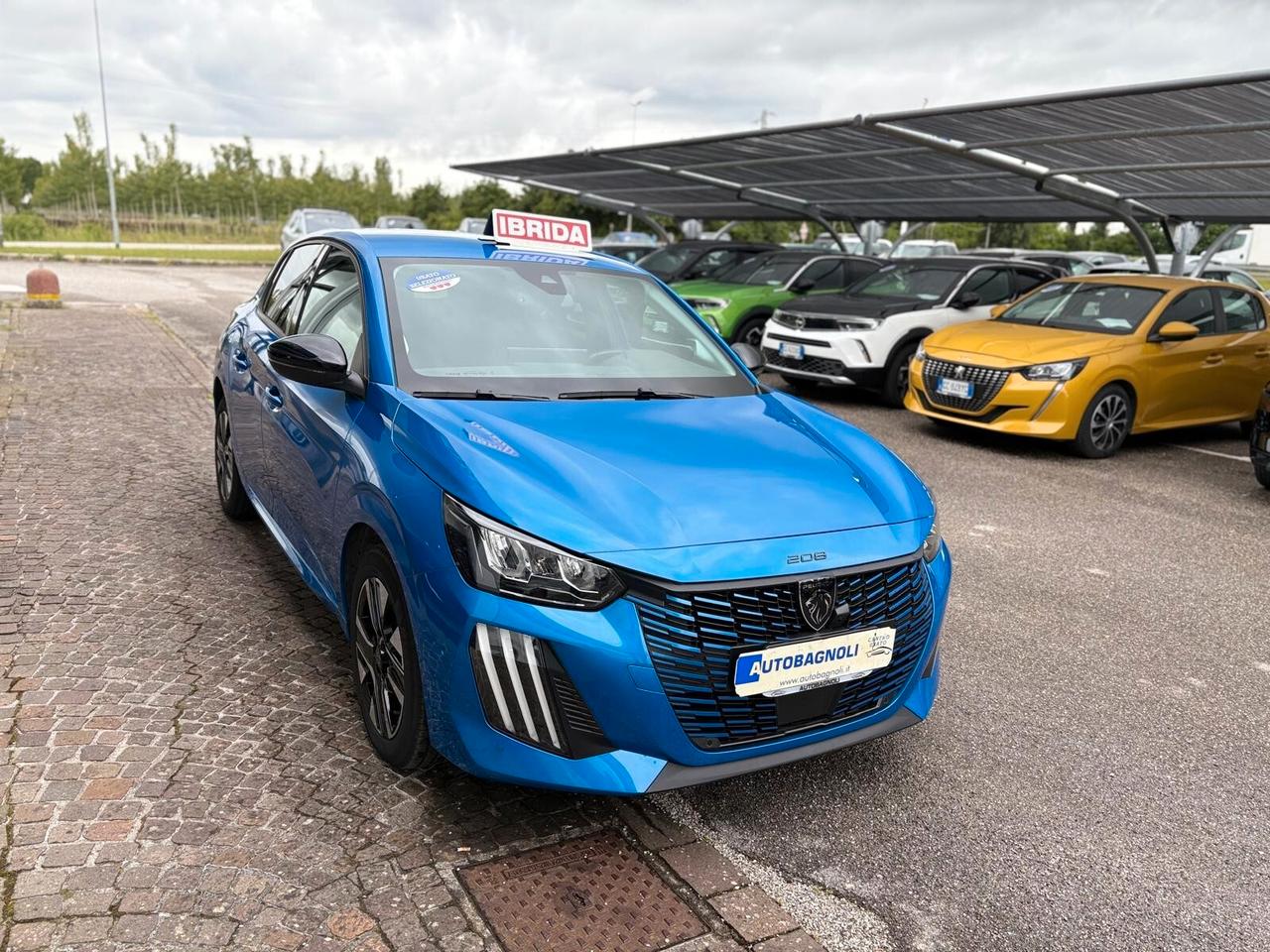 Peugeot 208 ALLURE Hybrid 110 e-DCS6 SPOTICAR