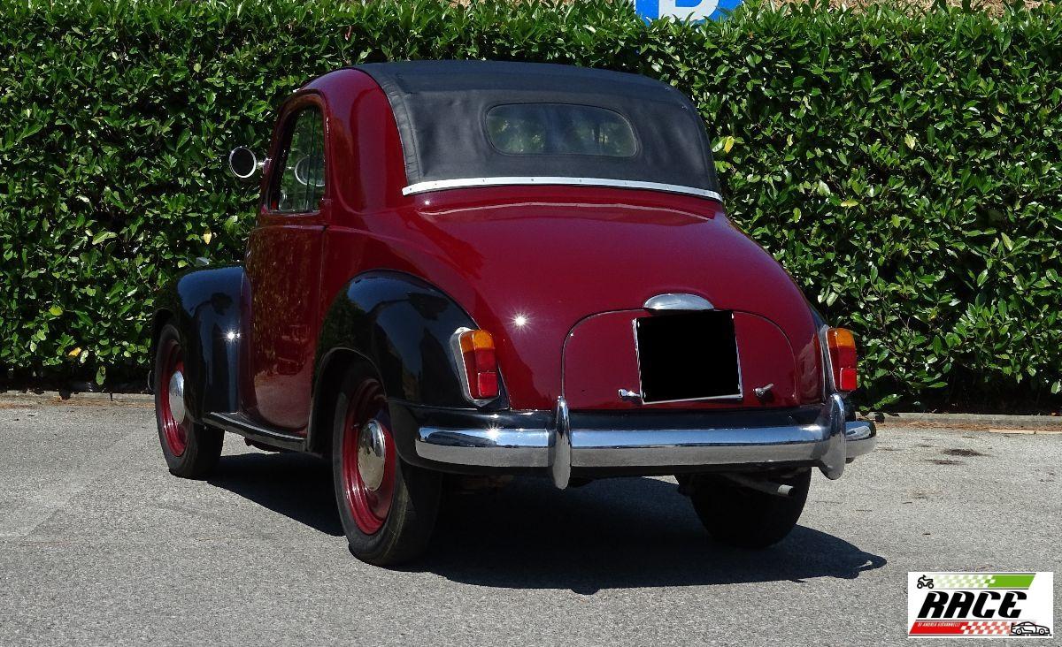 FIAT - 500 C TOPOLINO