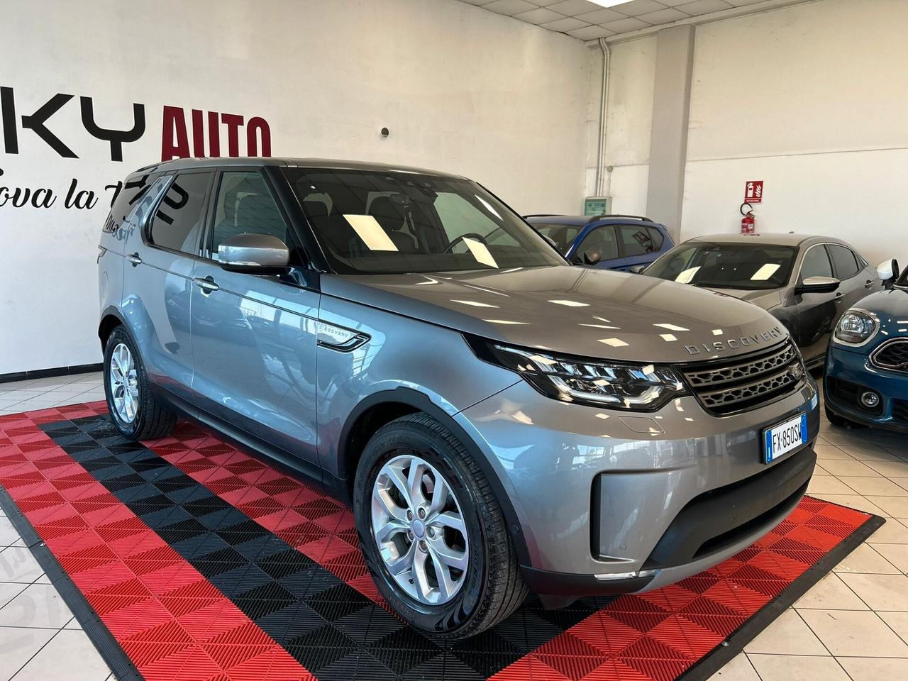 Land Rover Discovery 2.0 SD4 240 CV SE 7 POSTI