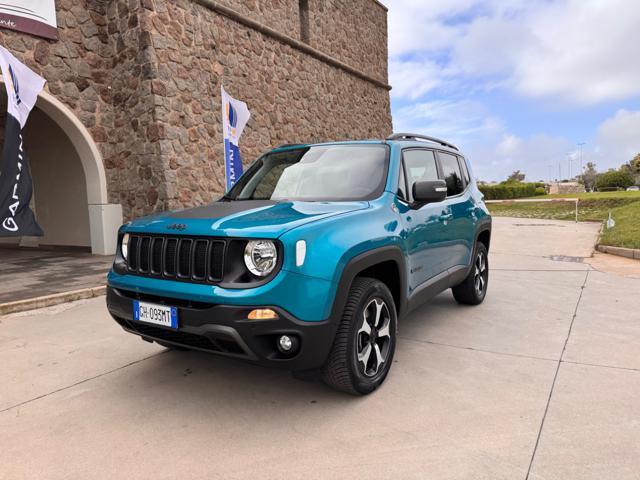 JEEP Renegade 1.3 240CV PHEV 4XE TRAILHAWK+RCAM+2PDC+VSCURI