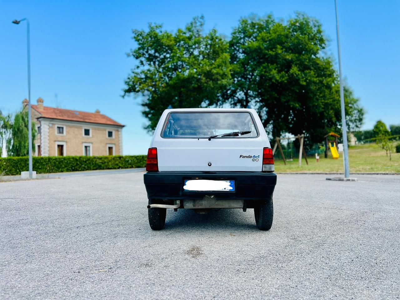 Fiat Panda 4x4 benzina e metano