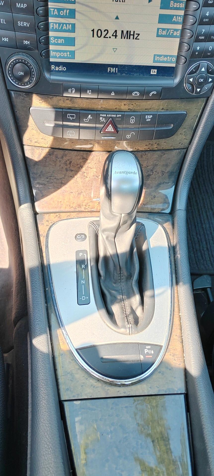 Mercedes-benz E 320 CDI PORTACORONE