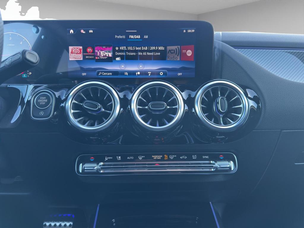 Mercedes Classe B 180 d Advanced Plus AMG Line auto