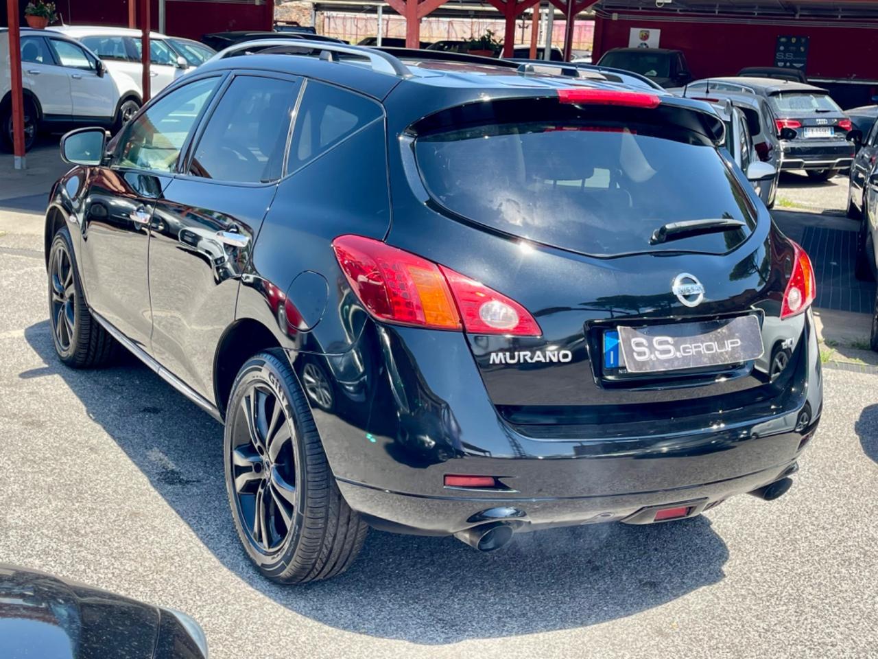 Murano 2.5 dCi Tekna-rate-garanzia-permute-black