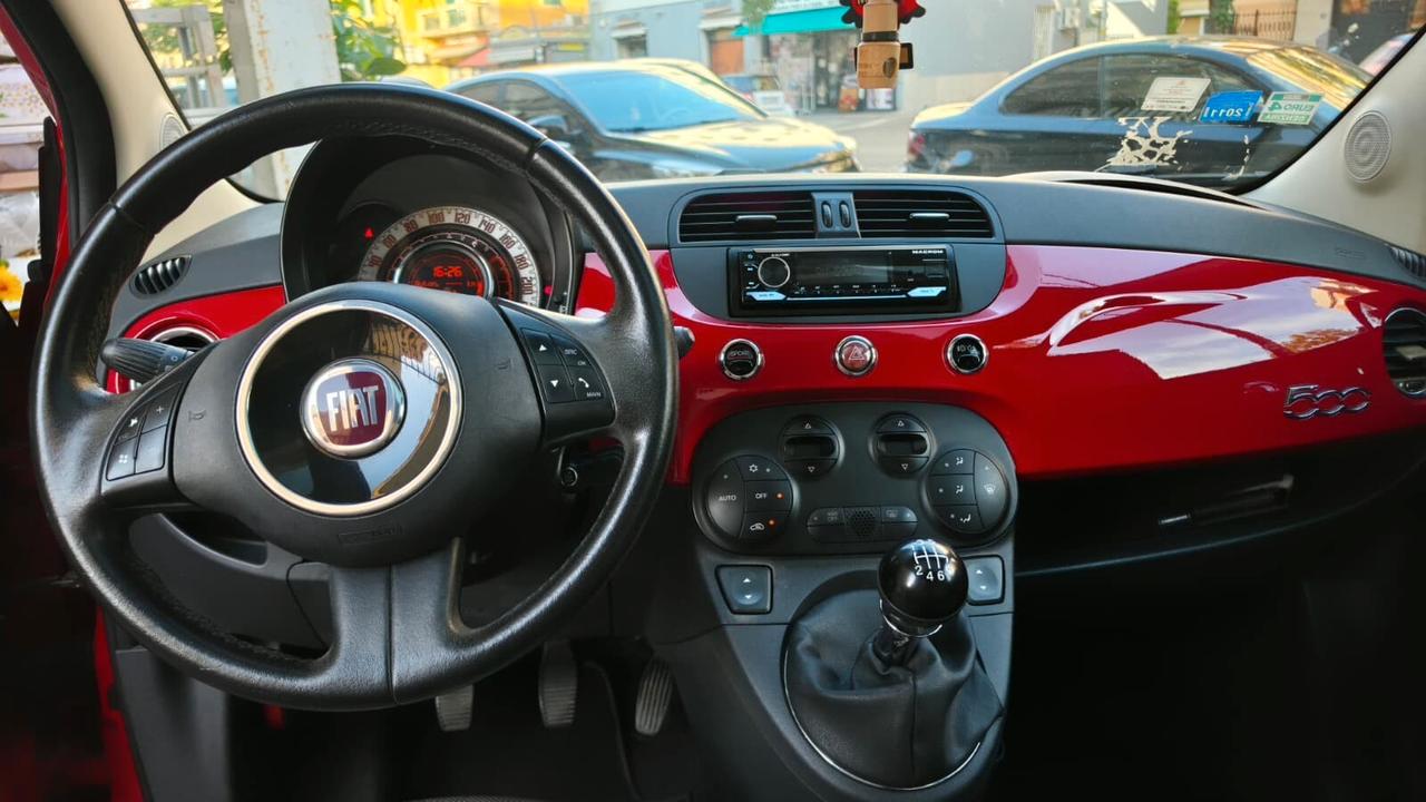 Fiat 500 1.4 16V Lounge