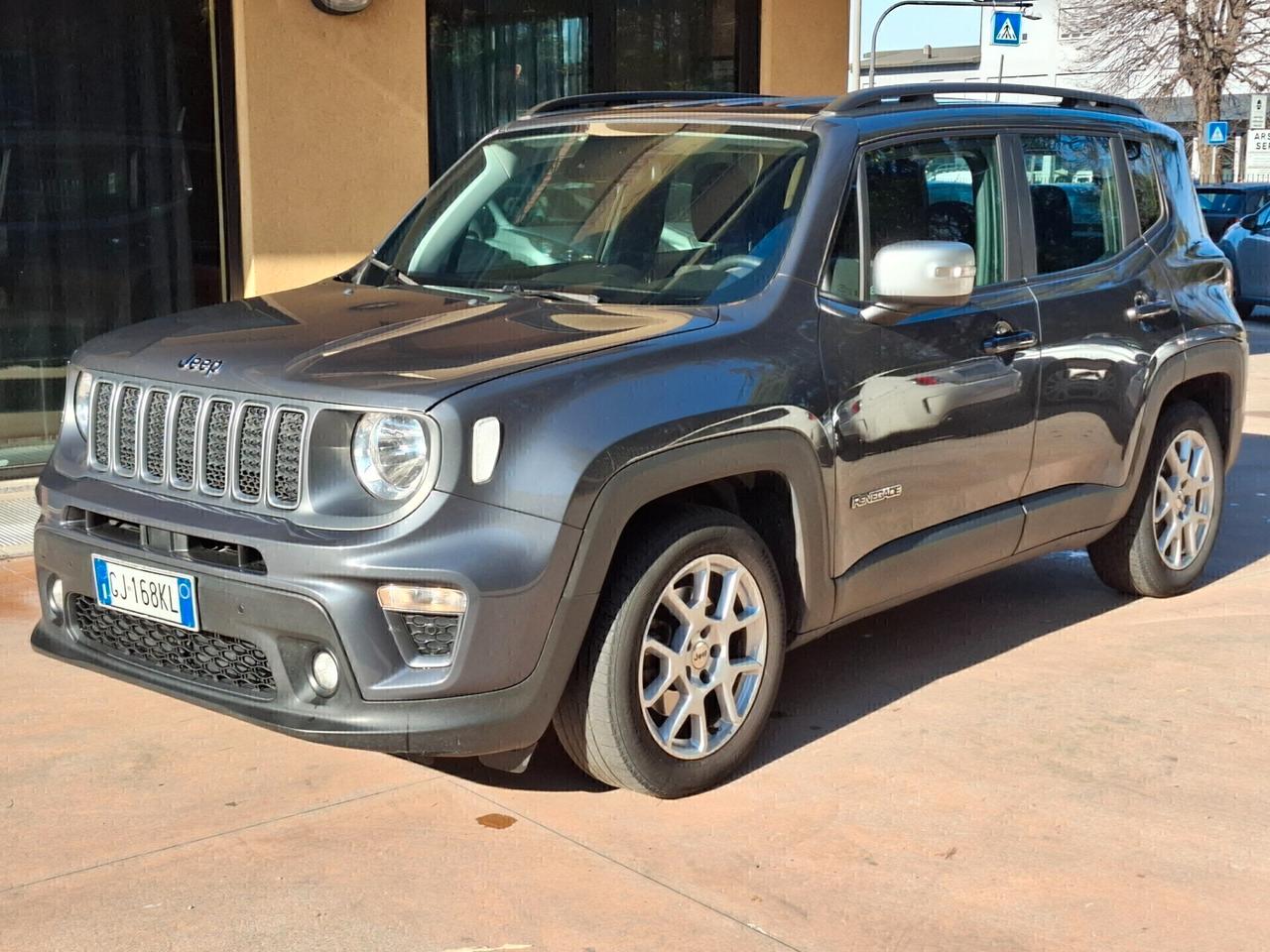 Jeep Renegade 1.5 Turbo T4 MHEV Limited