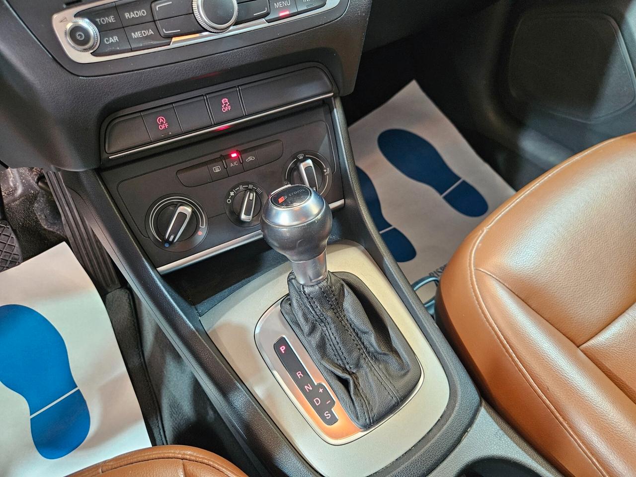 Audi Q3 2.0 tdi quattro 140cv s-tronic