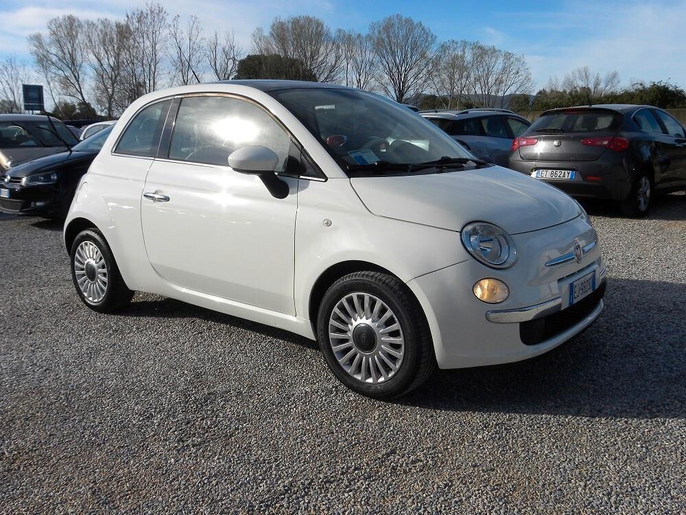 Fiat 500 1.2 Sport NEO PATENTATI, CERCHI, CLIMA, FARETTI, MULTIFUNZIONE TETTINO