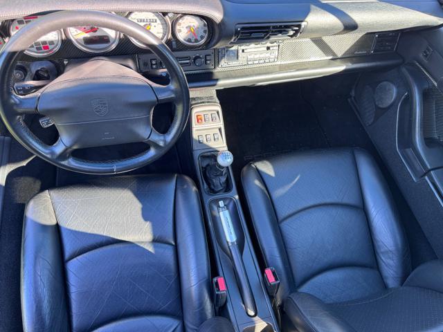 PORSCHE 993 TURBO Exclusive+Tetto+Carbonio+Book