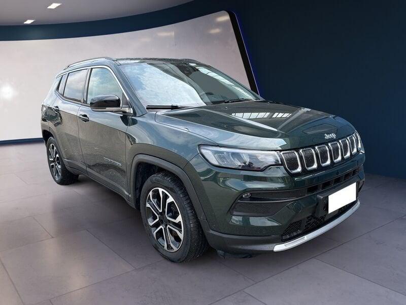 Jeep Compass II 2021 1.6 mjt Limited 2wd 130cv