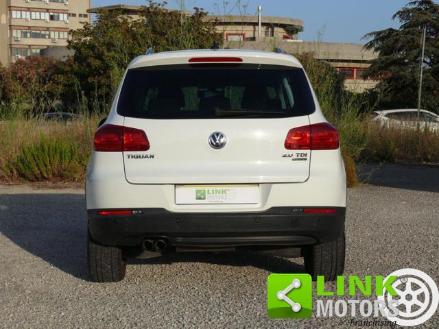 VOLKSWAGEN Tiguan 2.0 TDI 140CV 4MOTION DSG Sport & Style