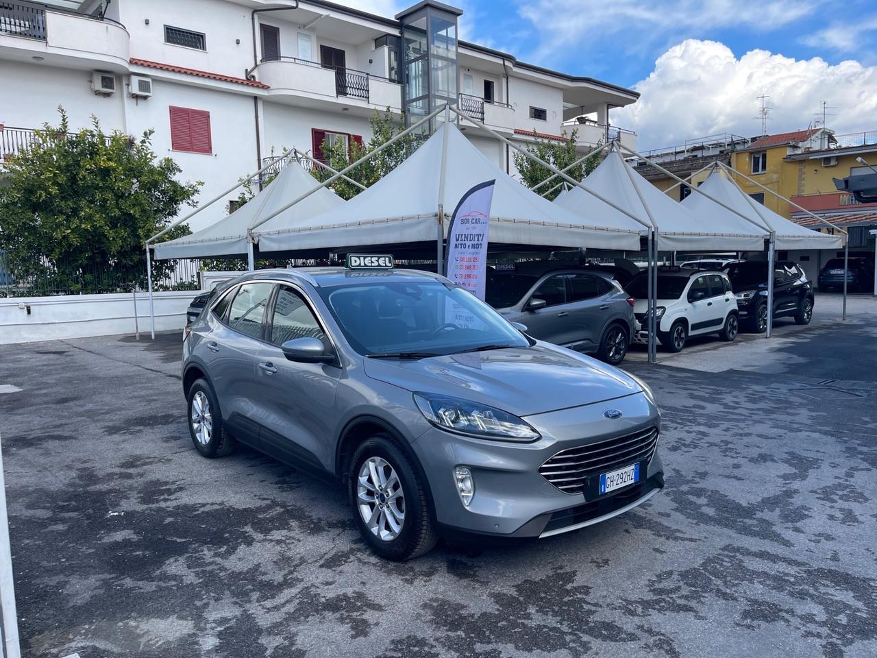 Ford Kuga 1.5 EcoBlue 120 CV aut. 2WD Titanium Business