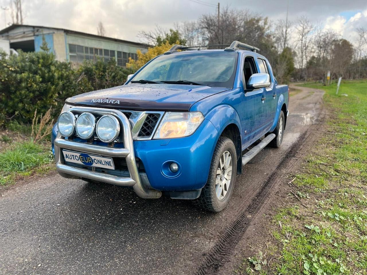 Nissan Navara 3.0 dCi 4 porte Double Cab LE V6
