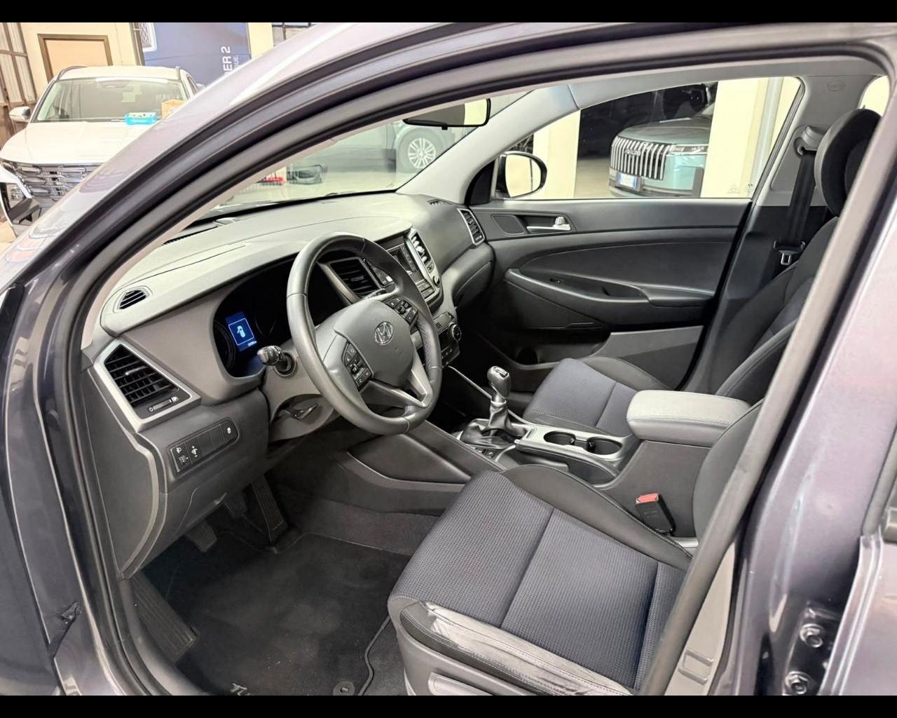 HYUNDAI Tucson 2ª serie - Tucson 1.6 GDI Comfort