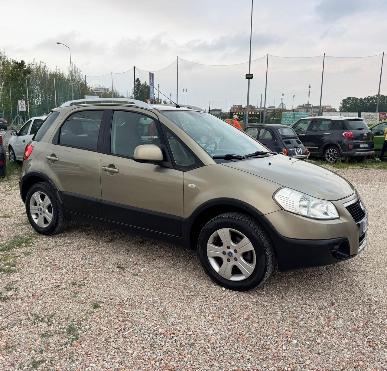 Fiat Sedici 1.6 16V 4x4 Emotion GPL