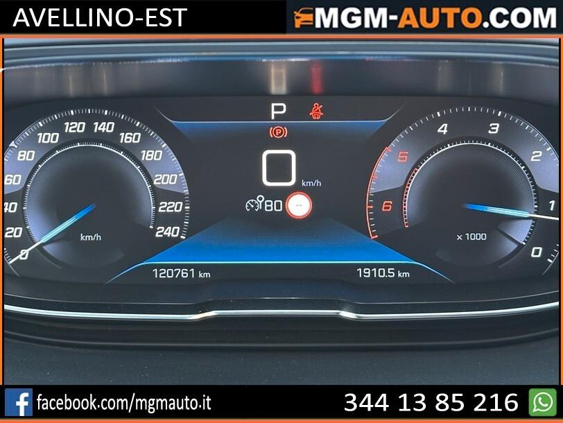 Peugeot 5008 BlueHDi 130 S&S EAT8 GT Line