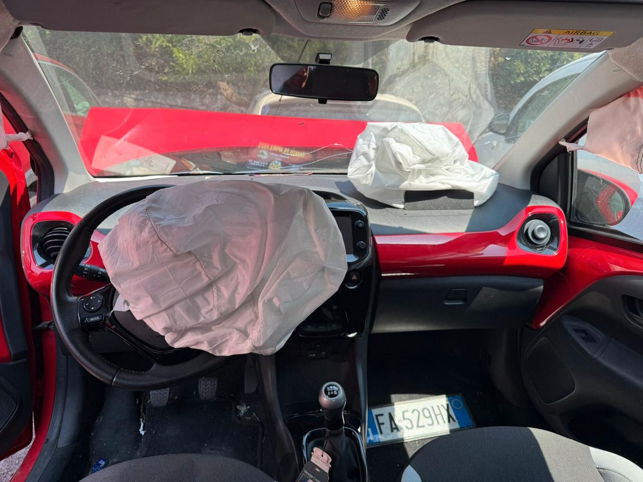 Toyota Aygo 1.0 Benz. Incidentata 5 porte x-cool