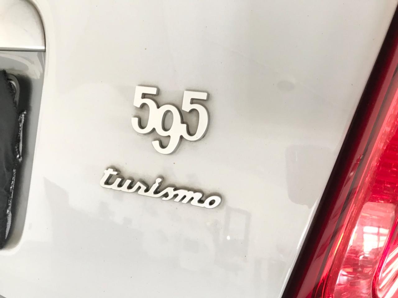 Abarth 595 1.4 Turbo T-Jet 165 CV Turismo