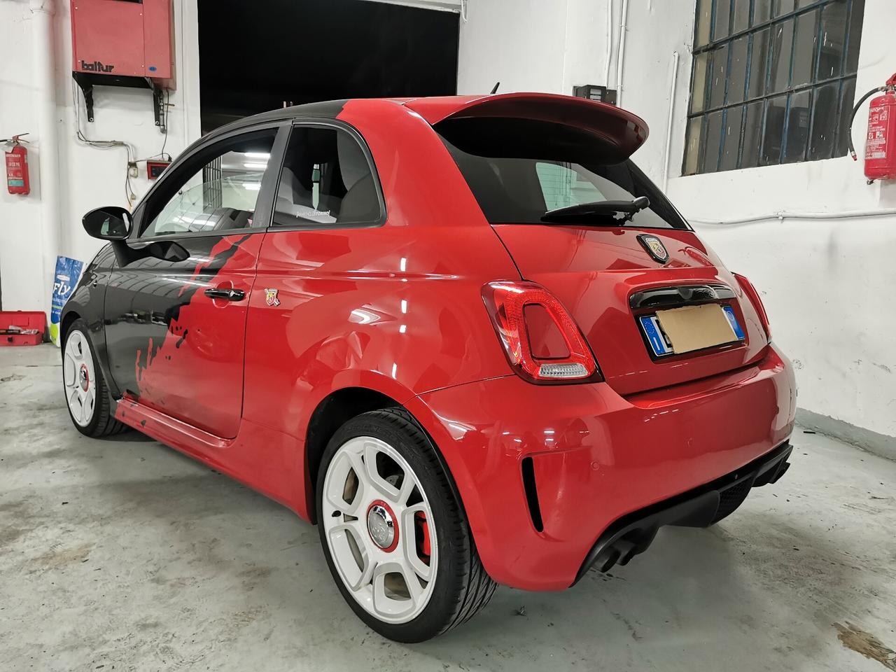 Abarth 500 1.4 Turbo Record Monza GARANZIA 12 MESI