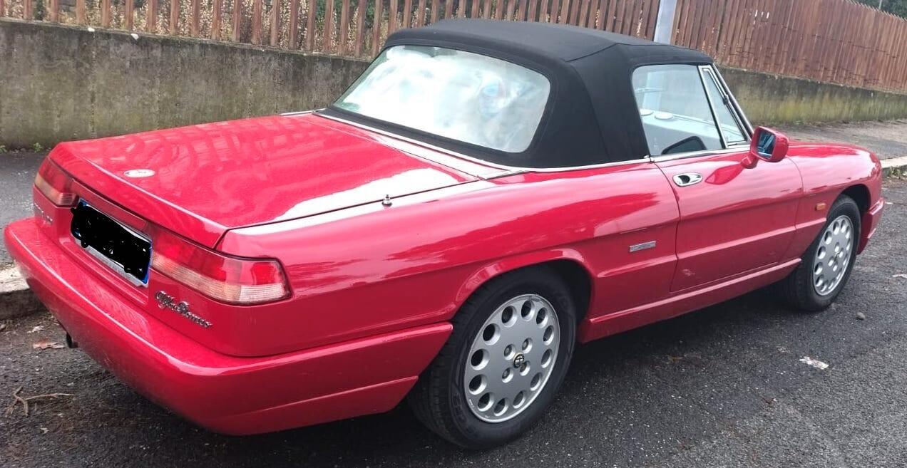 Alfa Romeo Spider 2.0i cat