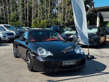 Porsche 911 Carrera 4S cat Cabriolet /STUPENDA!!!/PELLE ROSSA FANTASTICA!!!