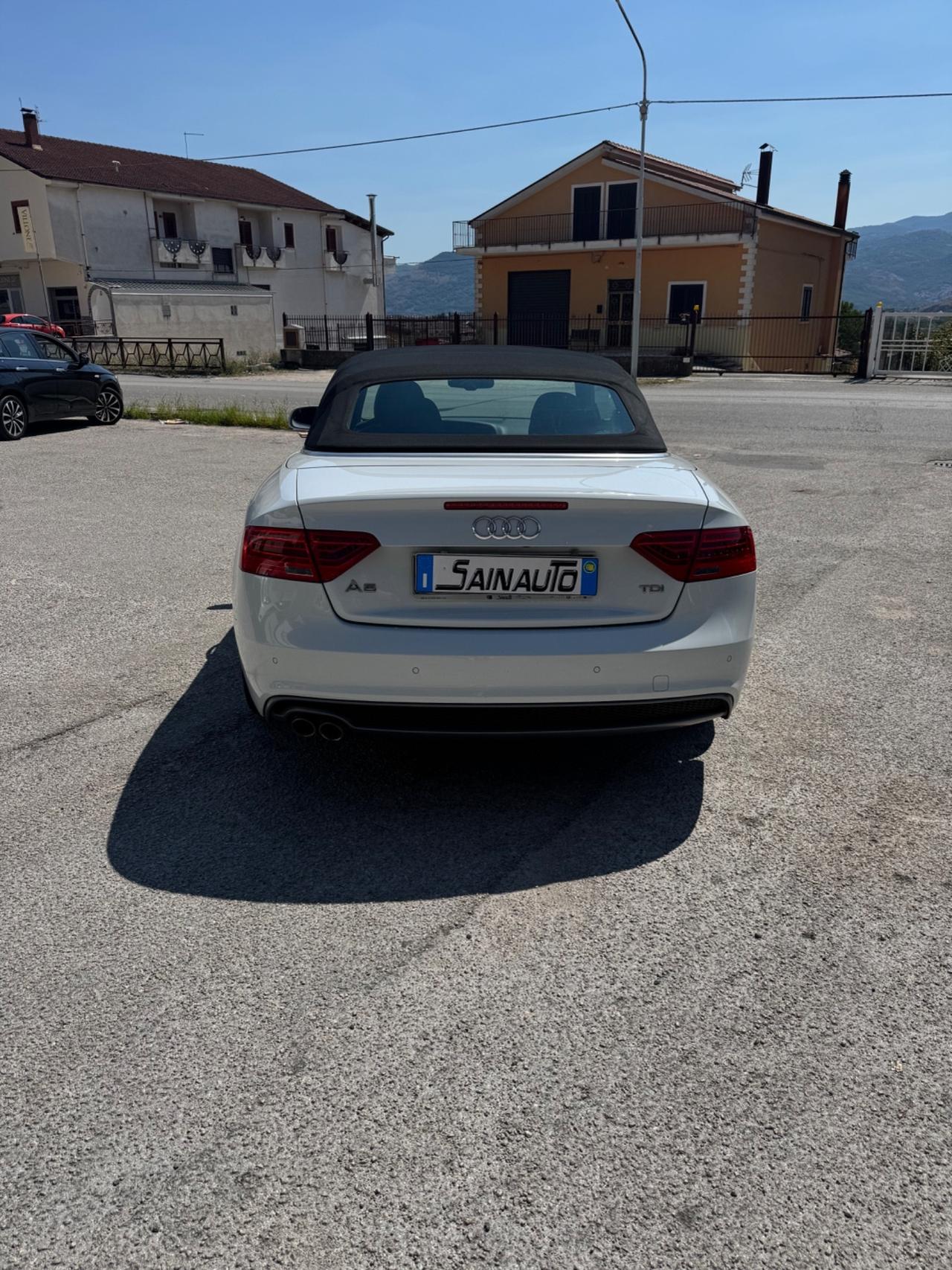 Audi A5 Cabrio 2.0 TDI 190cv Sline GARANZIA