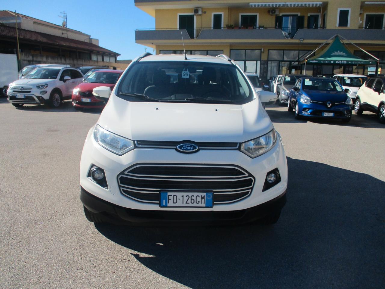 FORD ECOSPORT 1.0 ECOBOOST 125 CV E6 TITANIUM