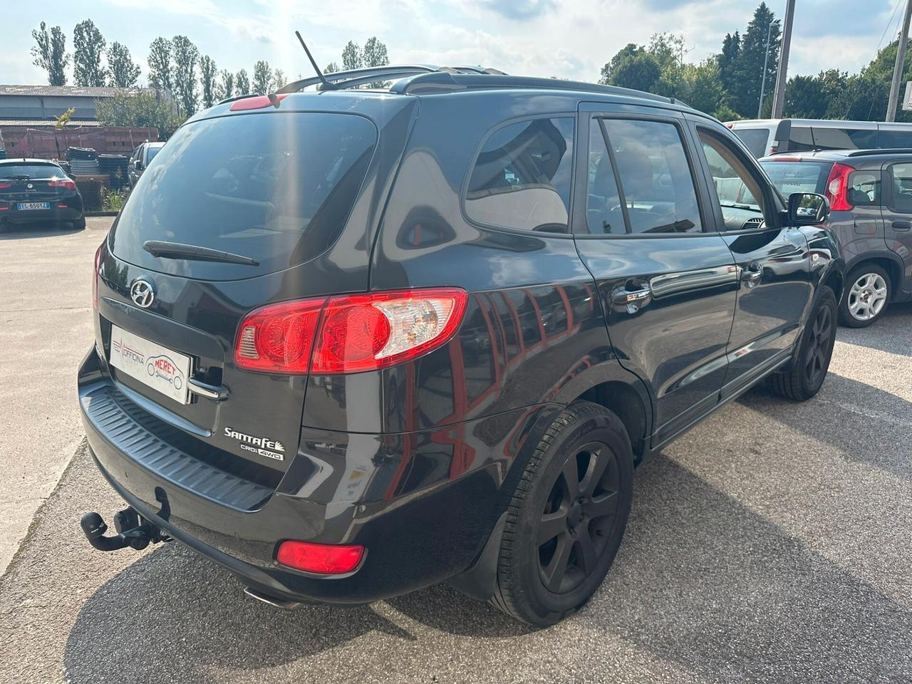 Hyundai Santa Fe 2.2 CRDi VGT Dynamic Top 5 p.ti+ GANCIO TRAINO