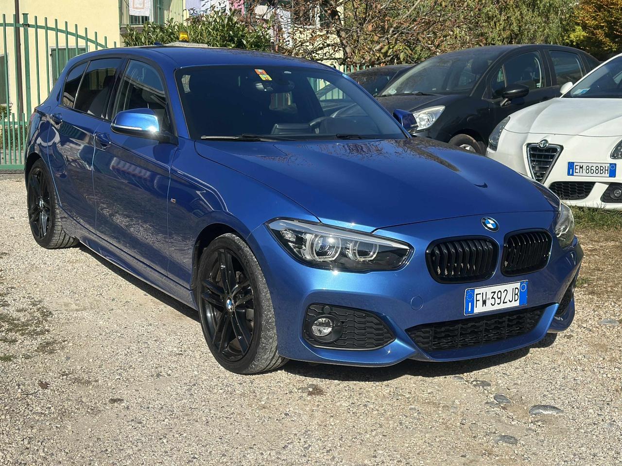 Bmw 116d 5p MSPORT KMCERT GARANZ UNICOPR