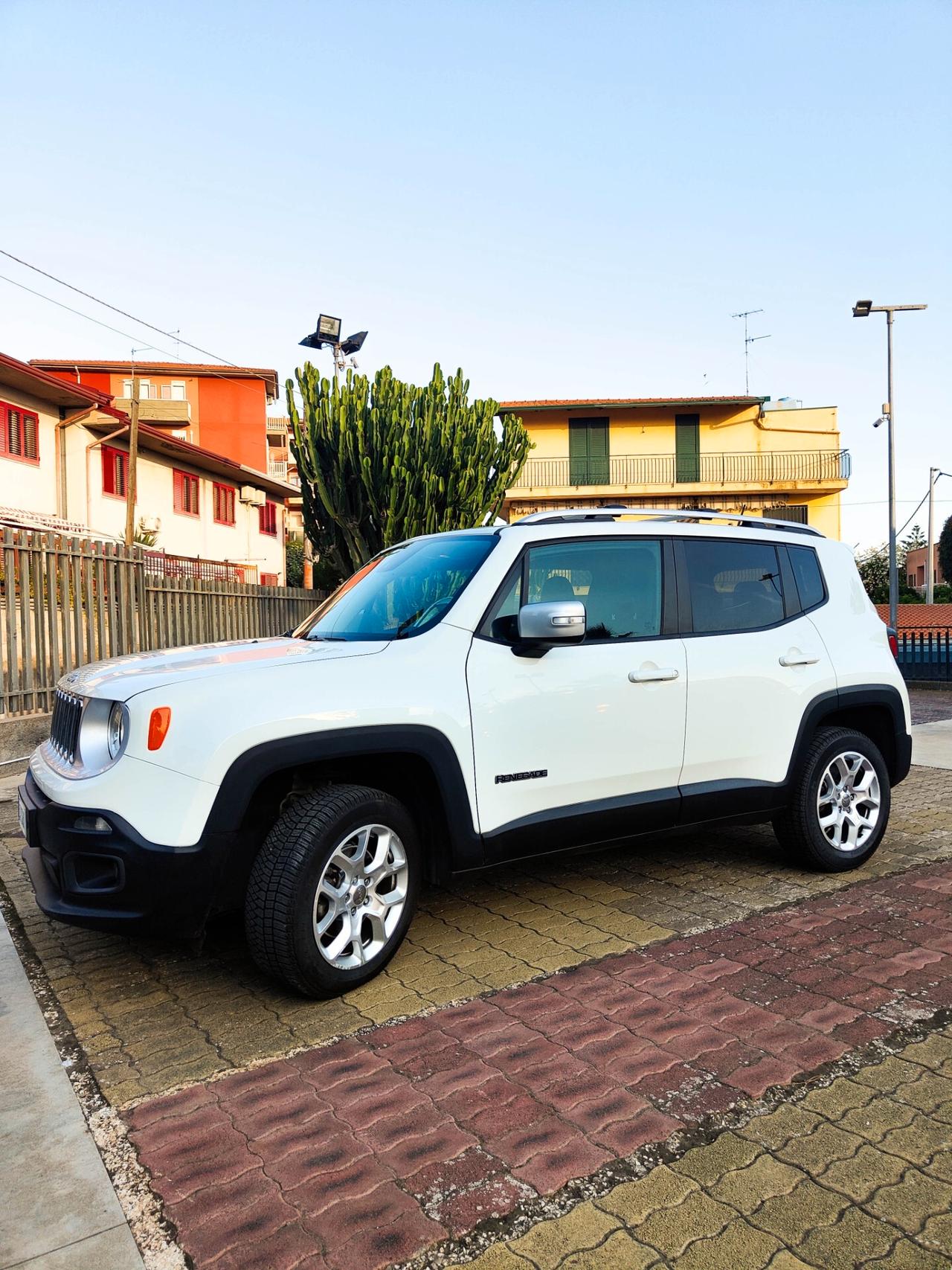 Jeep Renegade 2.0 Mjt 140CV 4WD Active Drive Limited