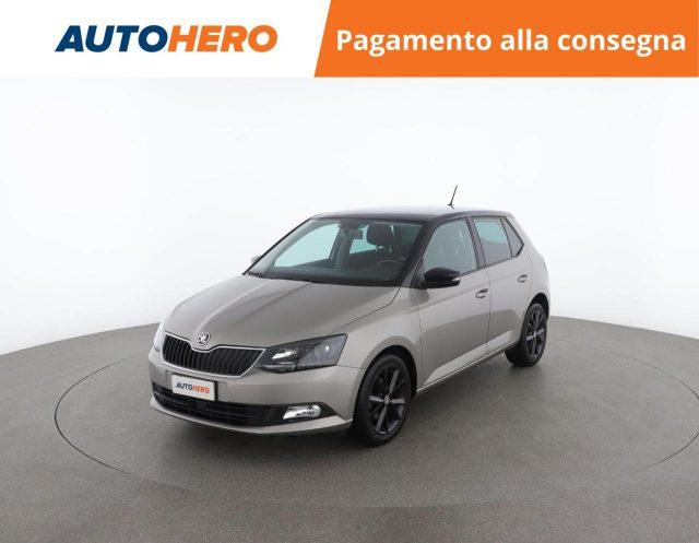 SKODA Fabia 1.0 TSI Twin Color Design Edition Argento